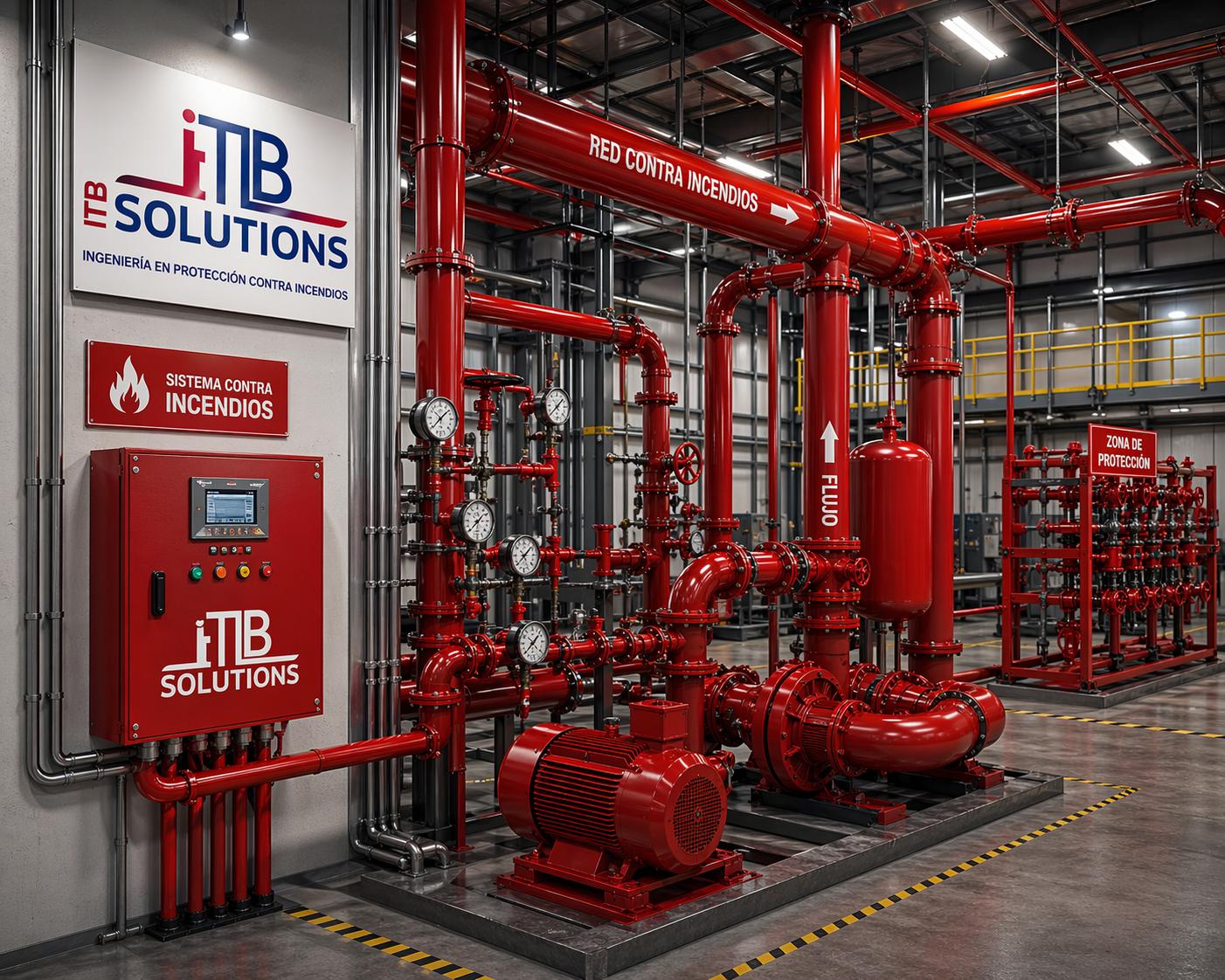 Equipo ITB Solutions en terreno