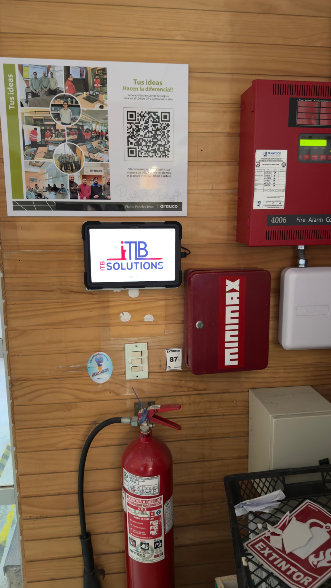 Ingeniería de detección de incendios