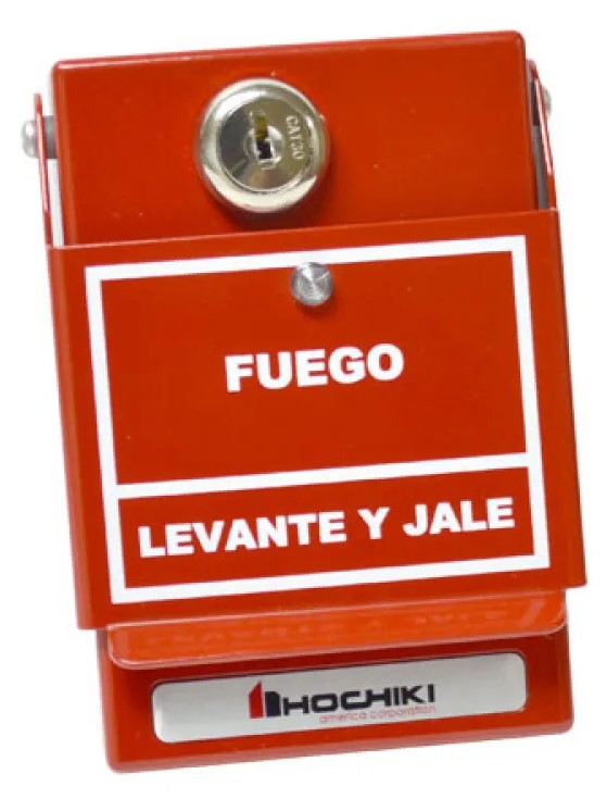 Palanca de incendio Hochiki