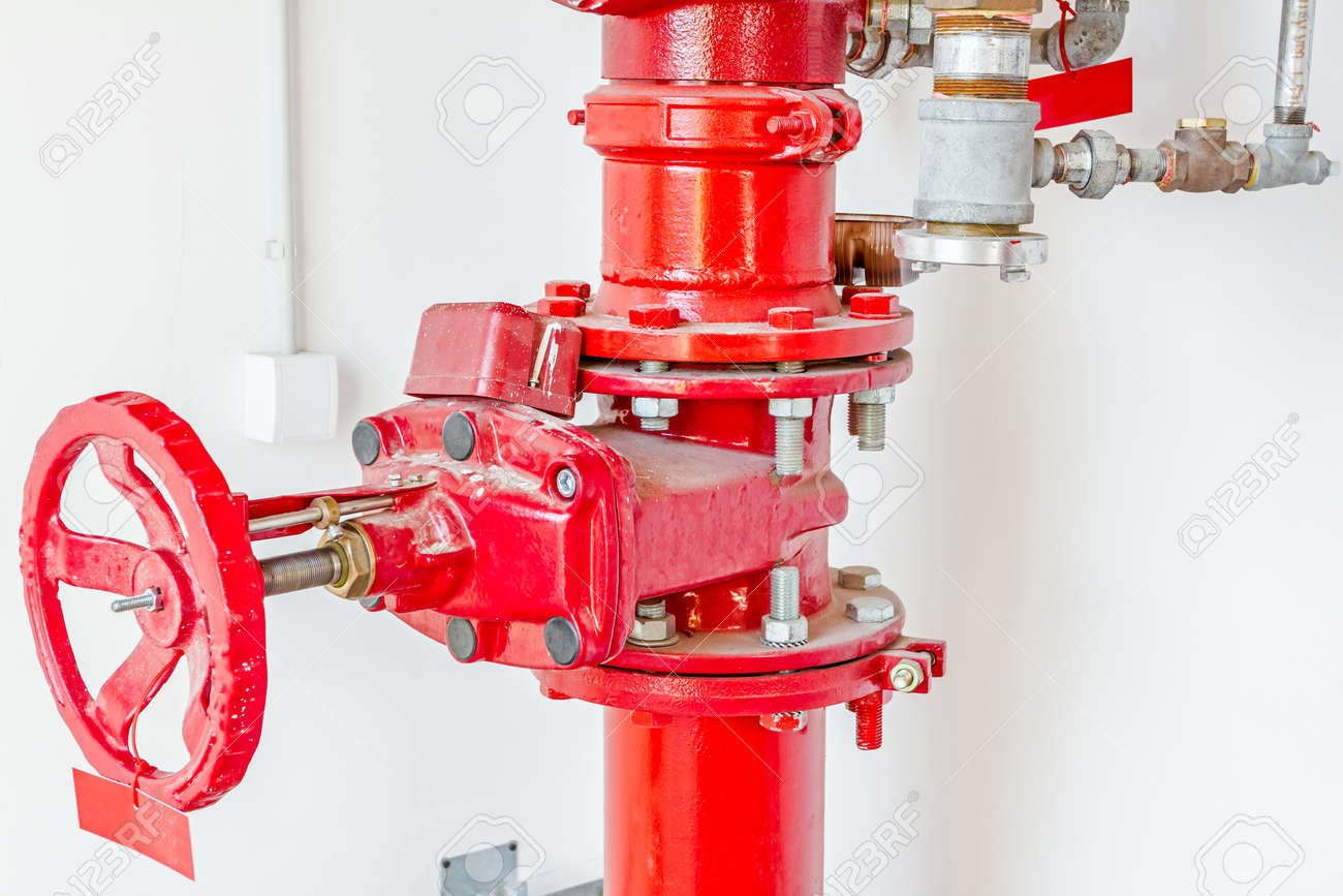 Manifold sistema contra incendios
